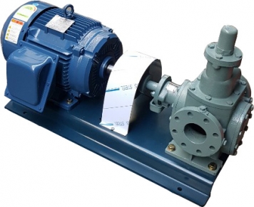 헤리컬 기어펌프